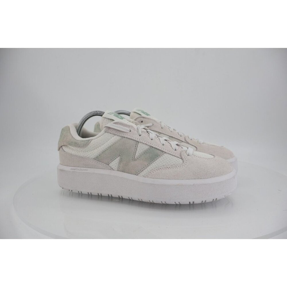 New Balance CT302 Sneaker Shoe Leather Reflection Clay Ash/Grey Green Men 10